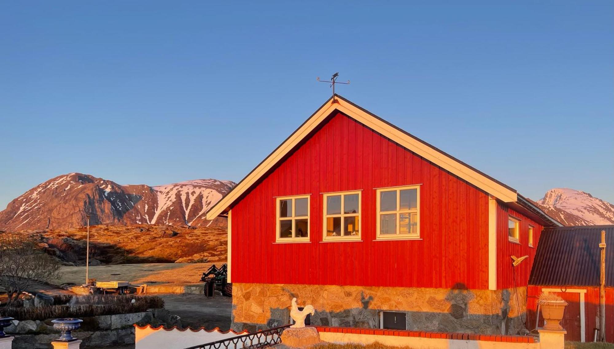 Lofoten Ocean View - Sandoy Gard Sand  Exterior photo