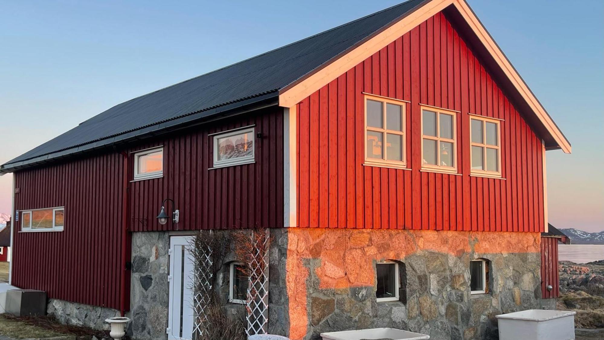 Lofoten Ocean View - Sandoy Gard Sand  Exterior photo
