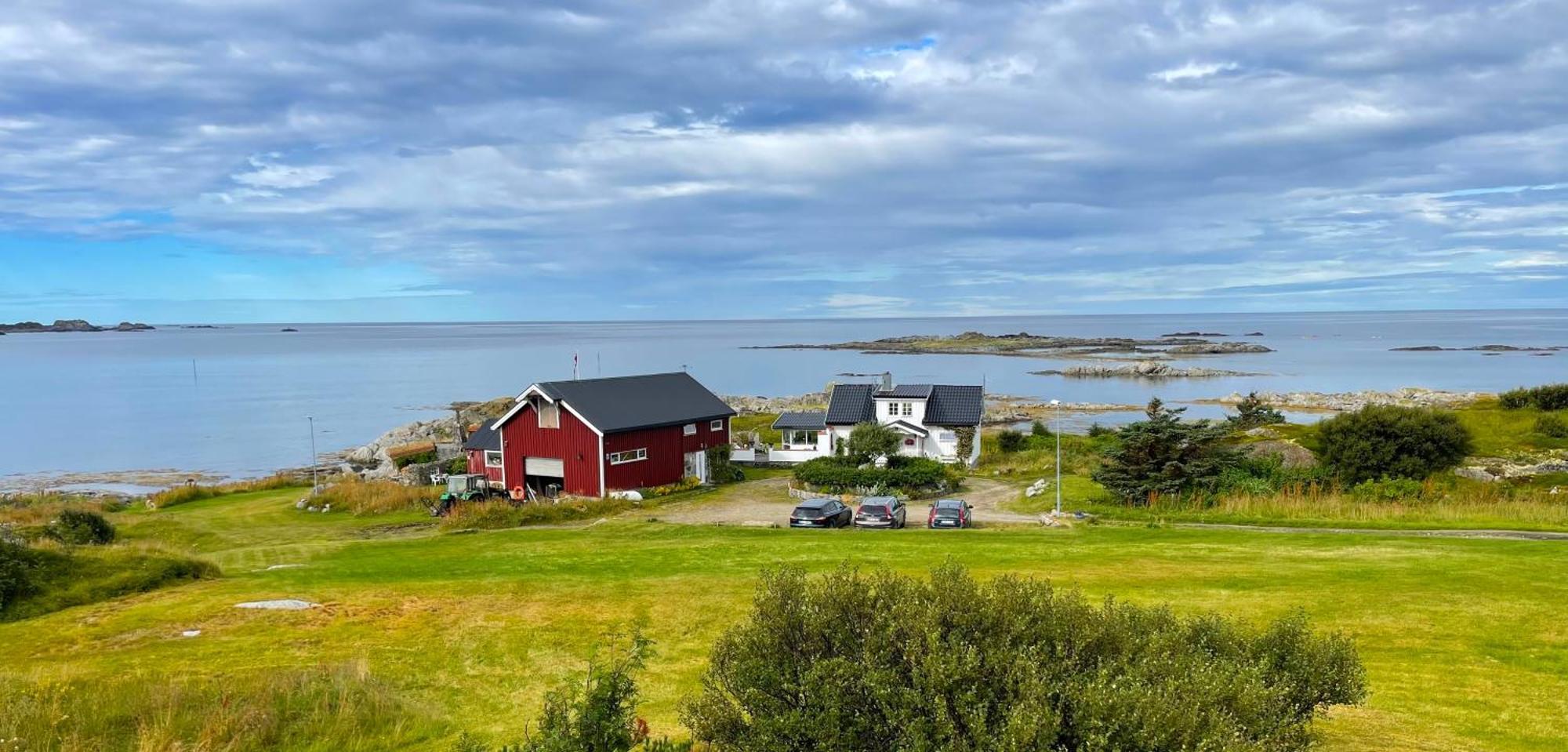 Lofoten Ocean View - Sandoy Gard Sand  Exterior photo
