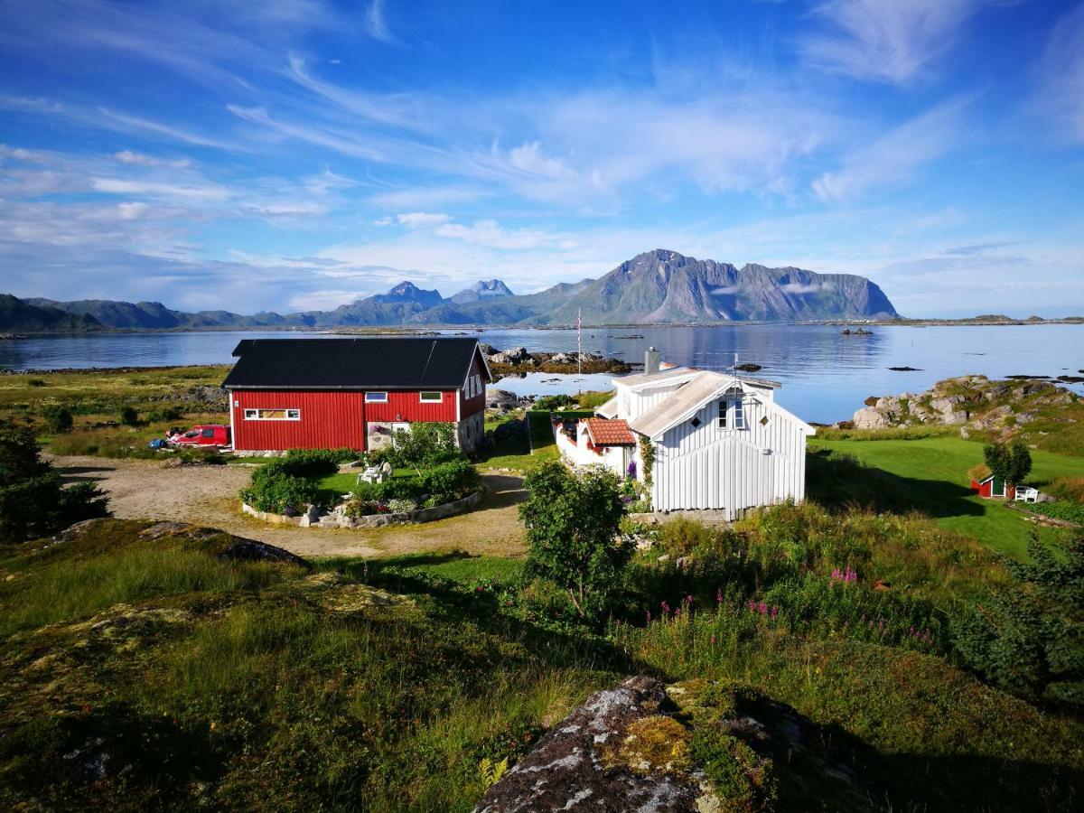 Lofoten Ocean View - Sandoy Gard Sand  Exterior photo