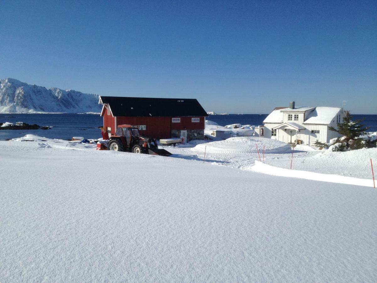 Lofoten Ocean View - Sandoy Gard Sand  Exterior photo