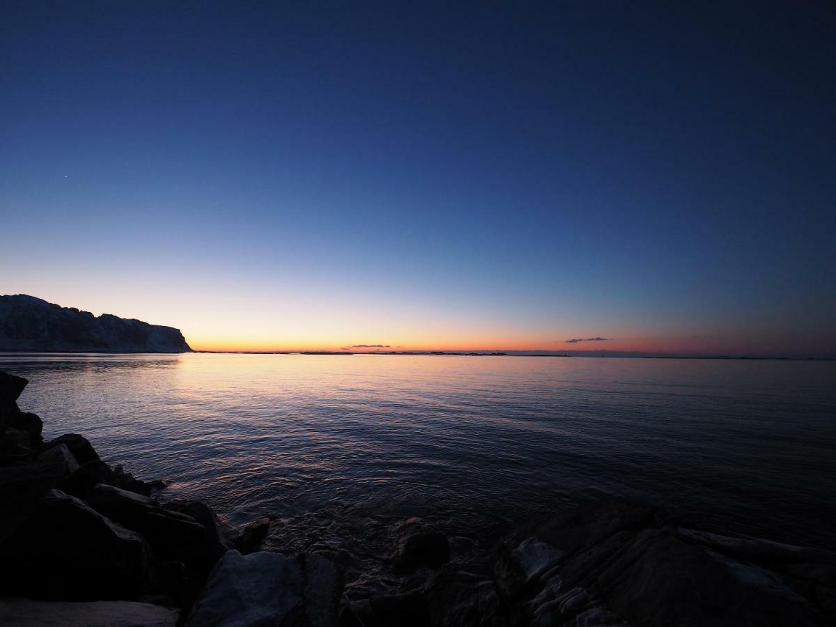 Lofoten Ocean View - Sandoy Gard Sand  Exterior photo