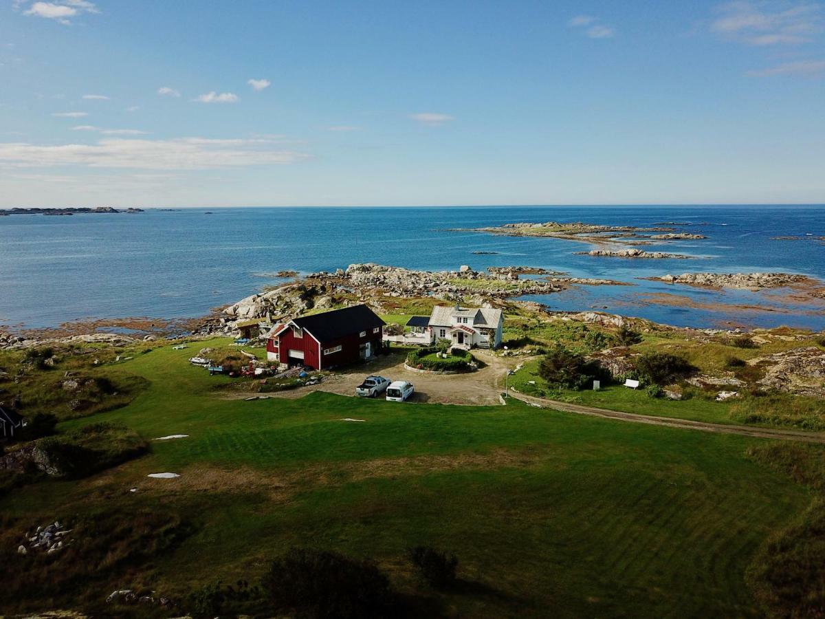 Lofoten Ocean View - Sandoy Gard Sand  Exterior photo