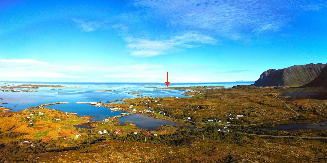 Lofoten Ocean View - Sandoy Gard Sand  Exterior photo