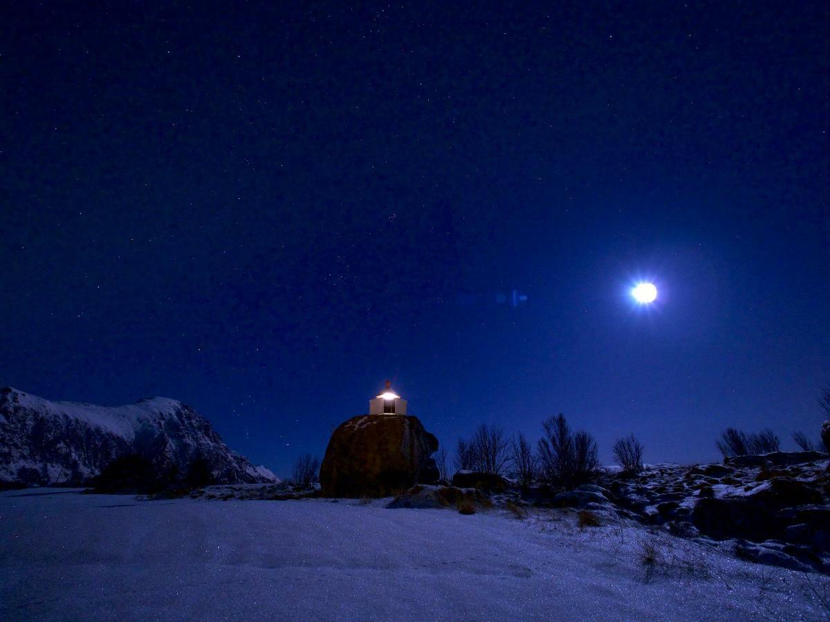 Lofoten Ocean View - Sandoy Gard Sand  Exterior photo