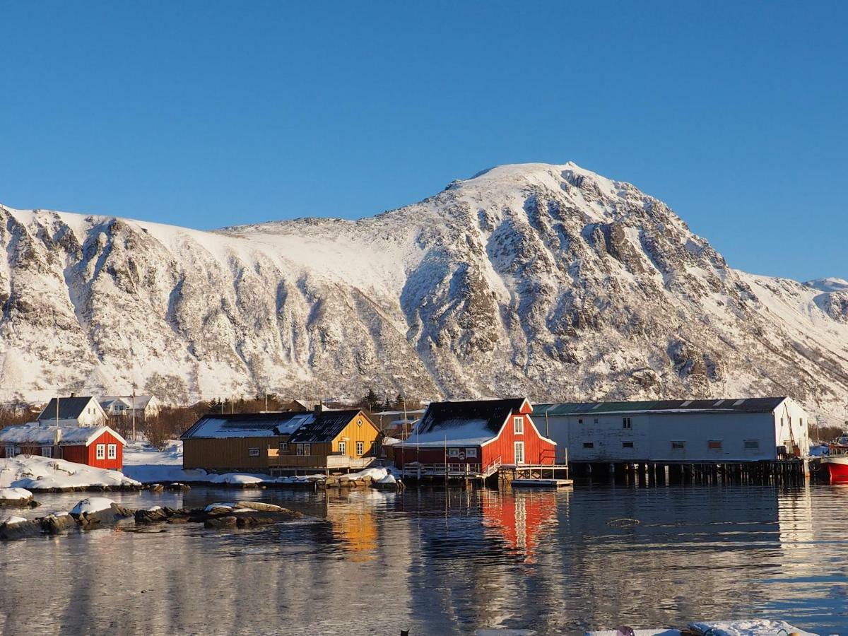 Lofoten Ocean View - Sandoy Gard Sand  Exterior photo